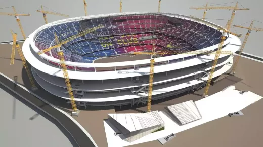 Top 4 Stadiums with the Highest Gate Attendances in Super Cup History