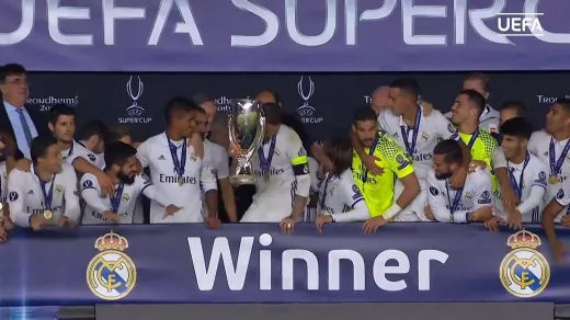 The Evolution of Stadium Selection for the UEFA Super Cup